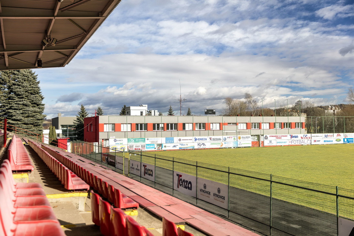 Offices of FK football association Třinec