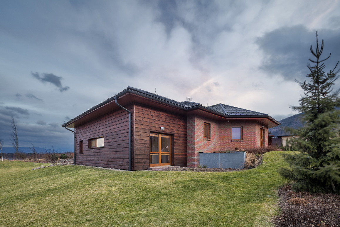 Family villa in the Beskydy mountains