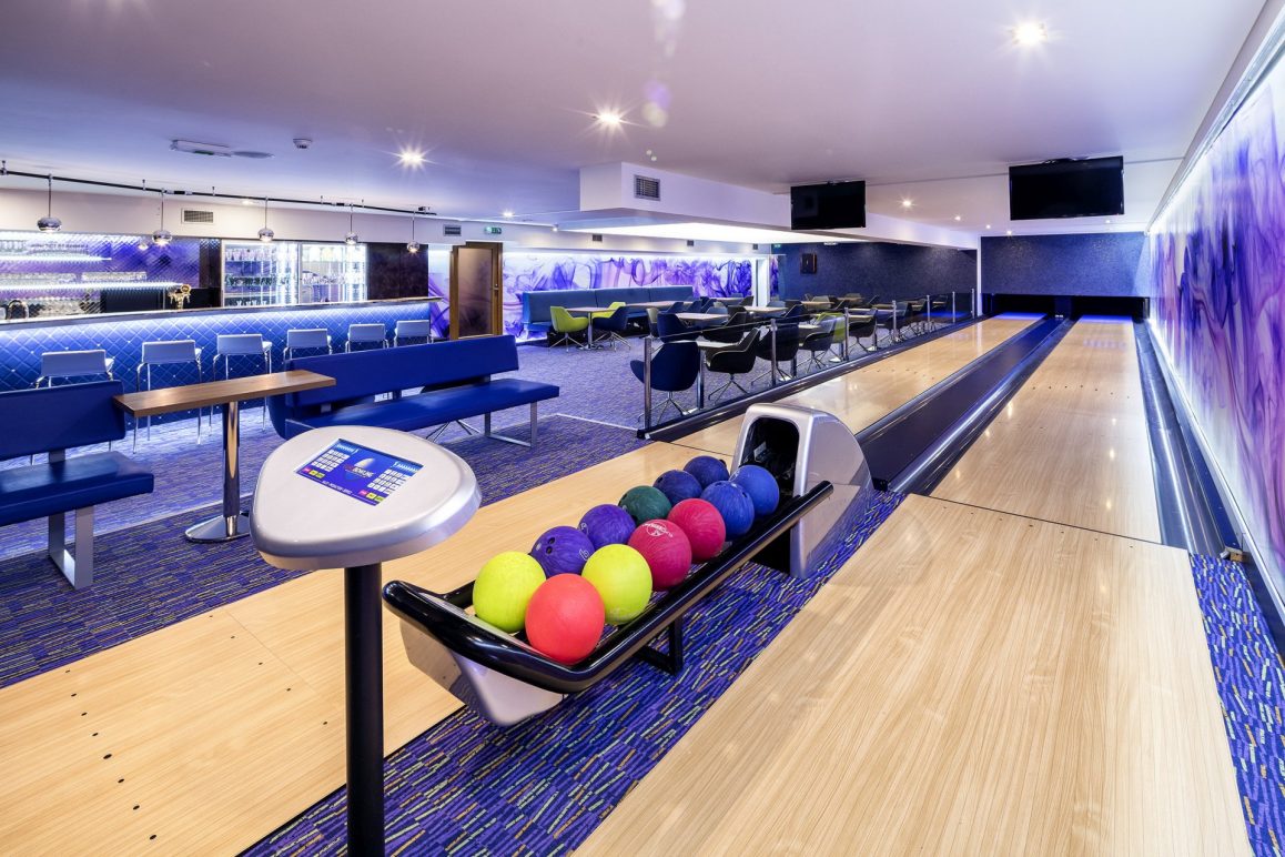Zámeček Petrovice – hotelový bowling
